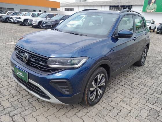 VOLKSWAGEN T-CROSS 1.0 200 TSI TOTAL FLEX AUTOMÁTICO